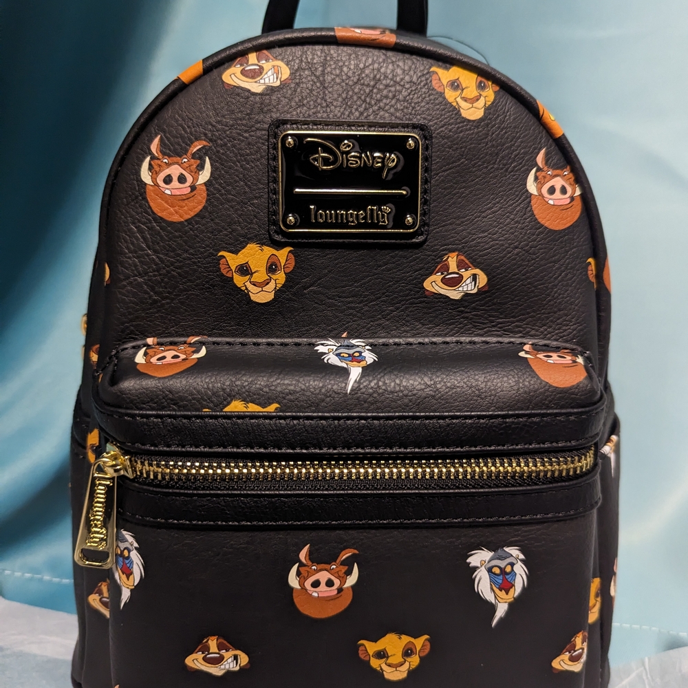 Loungefly Lion King Mini Backpack